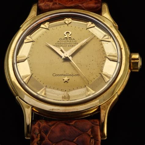 omega watch 1932|omega constellation 1952.